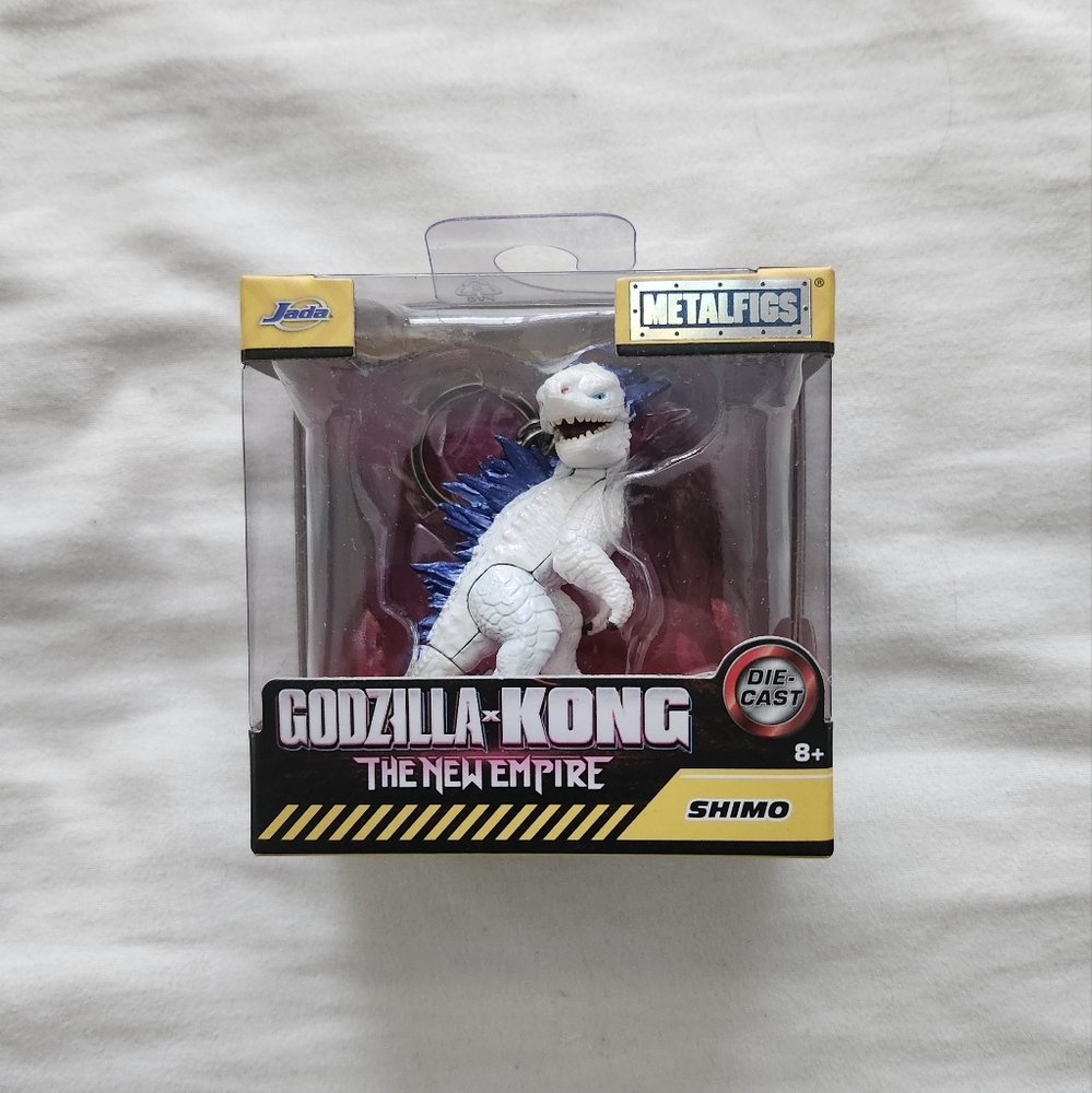 Brand New Godzilla x Kong The New Empire 'Shimo' MetalFigs Keychain